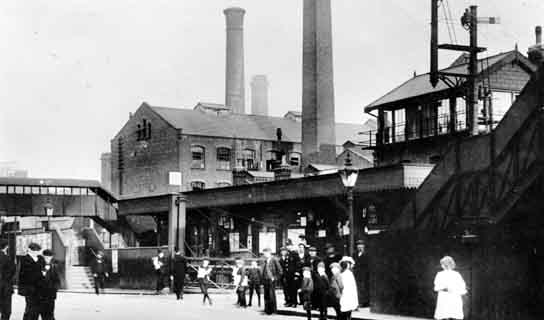 Silvertown Railway Station Silvertown Railway Station
