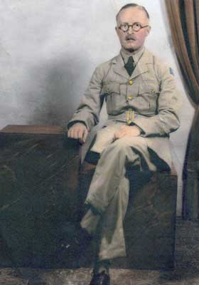 Studio portrait
