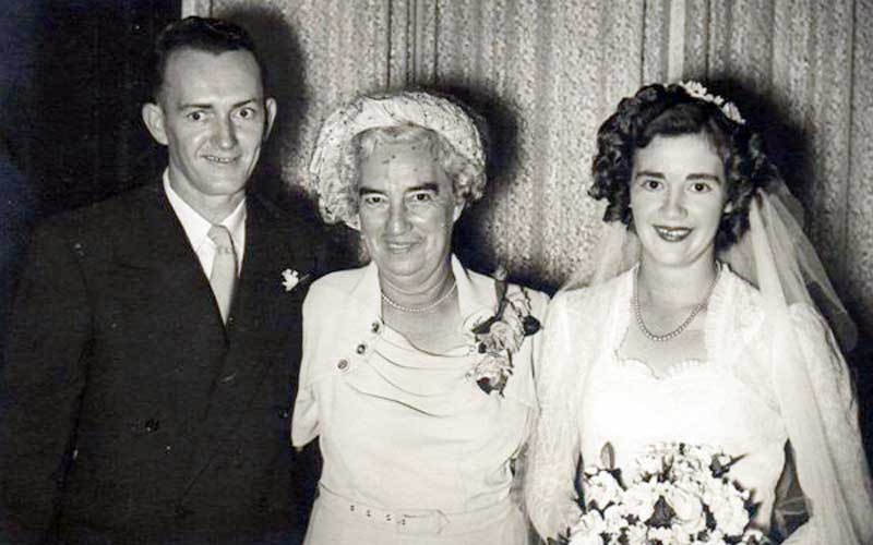 Albert, Annie and Dorothy