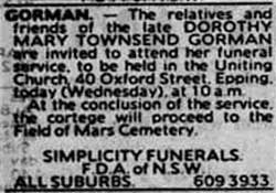 Newspaper cutting