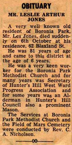 Newspaper cutting