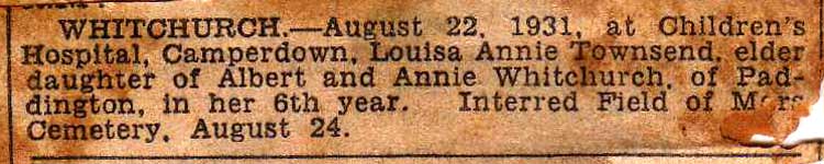 Newspaper cutting