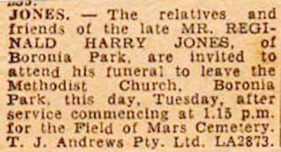 Newspaper cutting