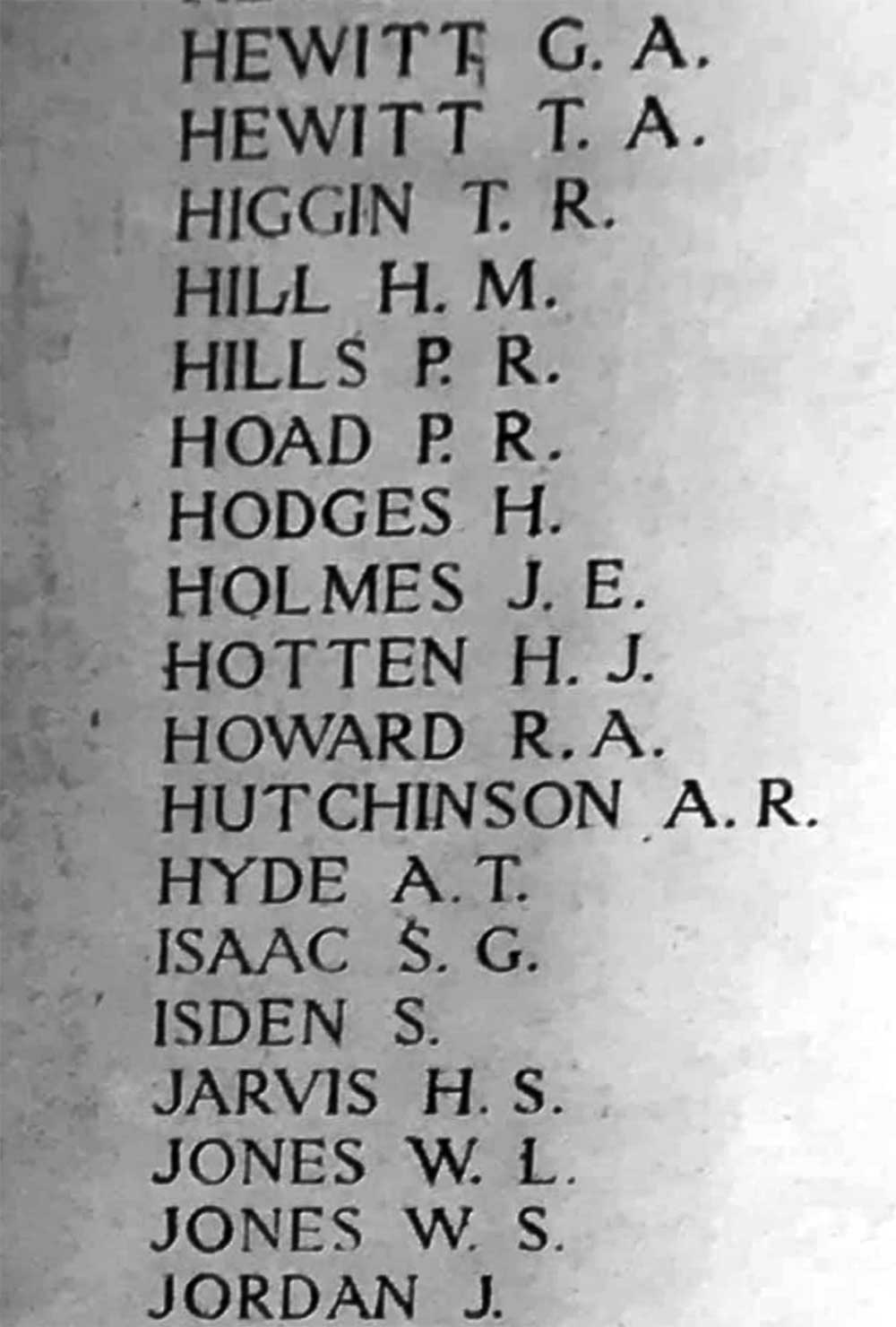 Ypres (Menin Gate) Memorial