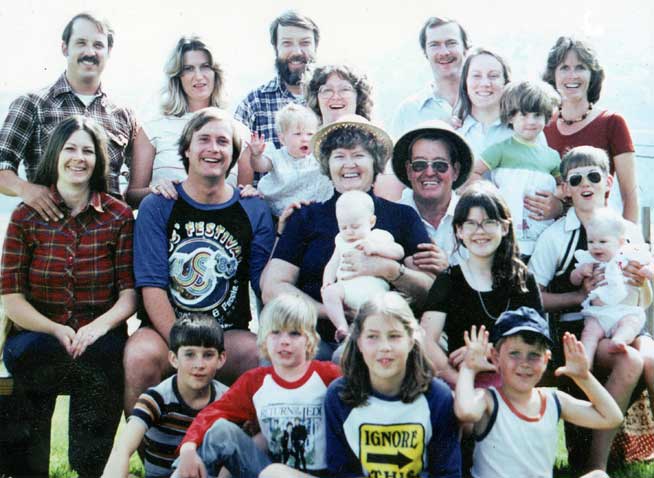 Pollard Reunion 1984