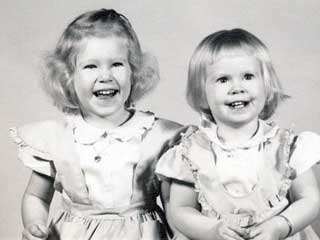 Darcie and Laurel