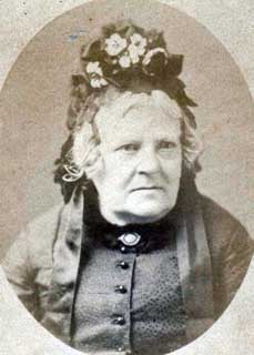 Elisha Hotten nee Phillimore Elisha