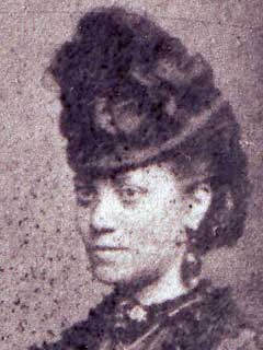 Fanny Hotten - the customary large version of this photograph is unvailable Fanny