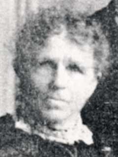 Sarah Ann Clark - the customary large version of this photograph is unvailable Sarah