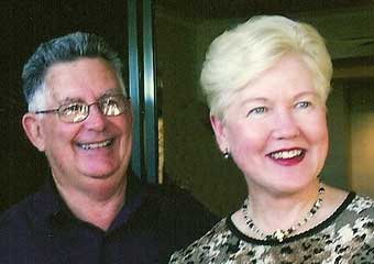 Joan and David