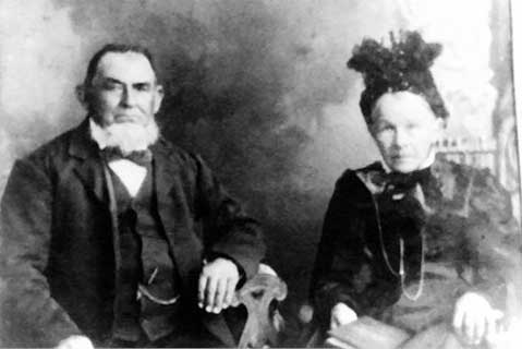 Andrew and Jane Grieve