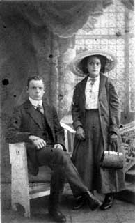 Frederick and Grace Hotten
