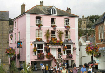 The King of Prussia, Fowey