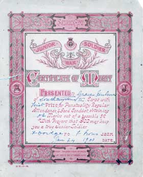 Certificate of Merit