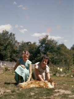 Evelyn and Rosemary