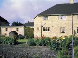 Back of house