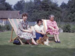 Gladys and Olive