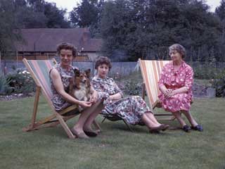 Gladys and Olive