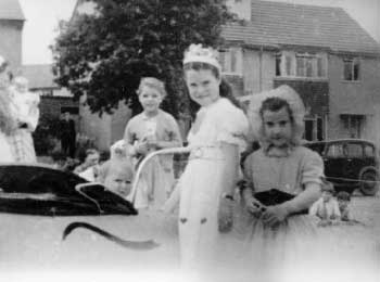 Gillian, Anne and Rosemary