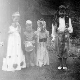 Anne, Michael, Rosemary and Malcolm