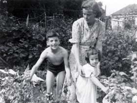Vera and children