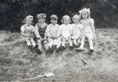 Group of children