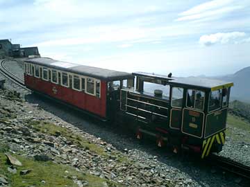 Snowdon train