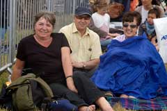 Carol, Ian and Rosemary