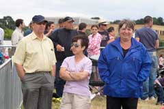 Ian, Rosemary and Carol