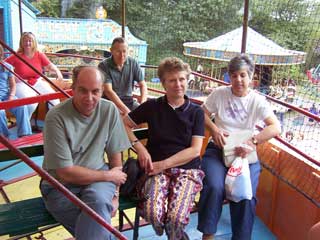 Ian, Marion and Rosemary