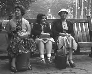 Olive, Rosemary and Gladys
