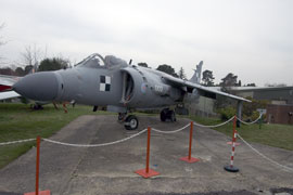 Hawker Sea Harrier Harrier