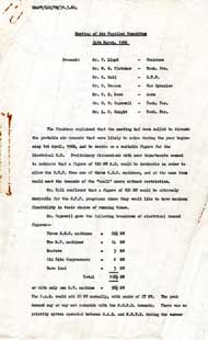Committee Minutes