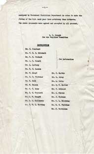 Committee Minutes
