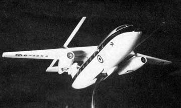 VTOL BAC1-11