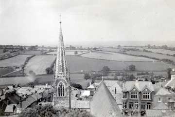 Church spire