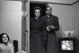 Les and Vera and TV
