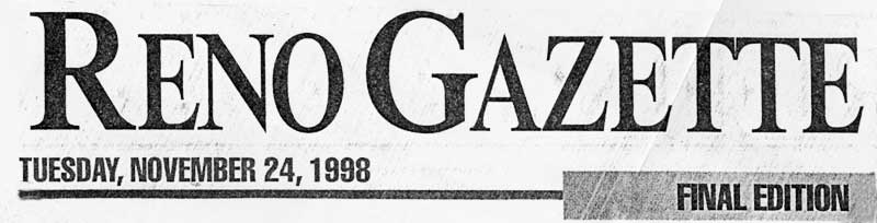 Newspaper title