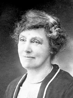 Emily Tilbury photographed in 1926 Emily Tilbury