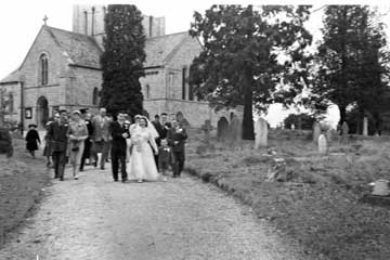 Bridal procession