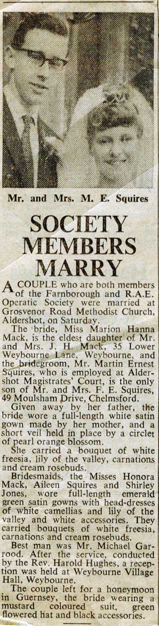 Newspaper report