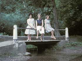 Waggoner's Wells? Three girls