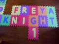 Freya's birthday