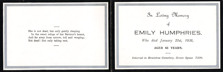 Emily Humphries (inside)