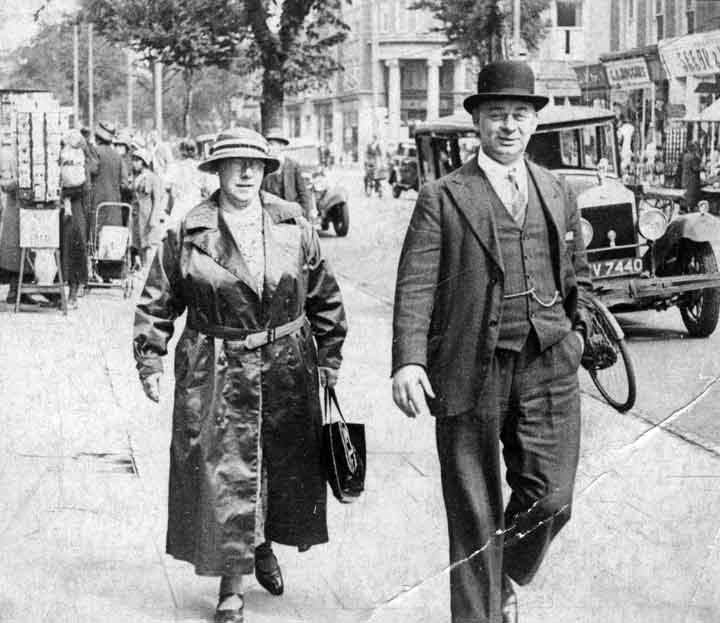 Sidney Barker and Emily