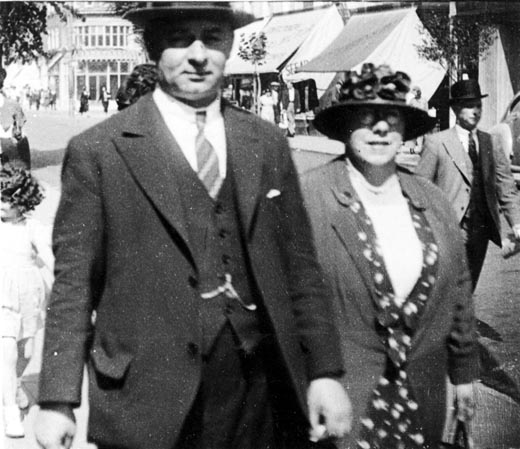 Sidney Barker and Emily