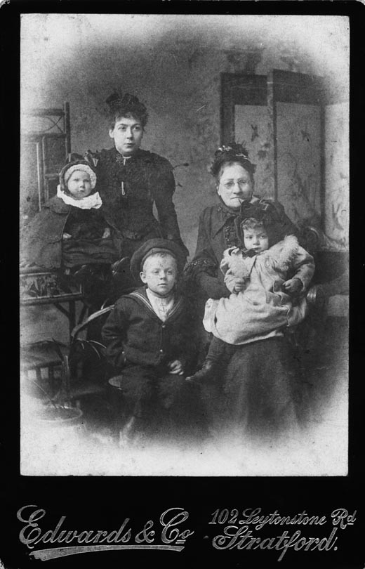 Barker family