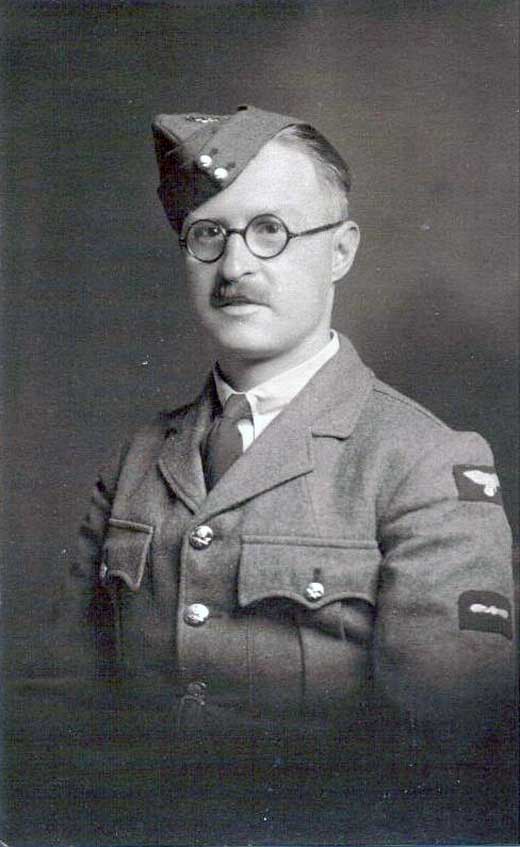 Kenneth in uniform