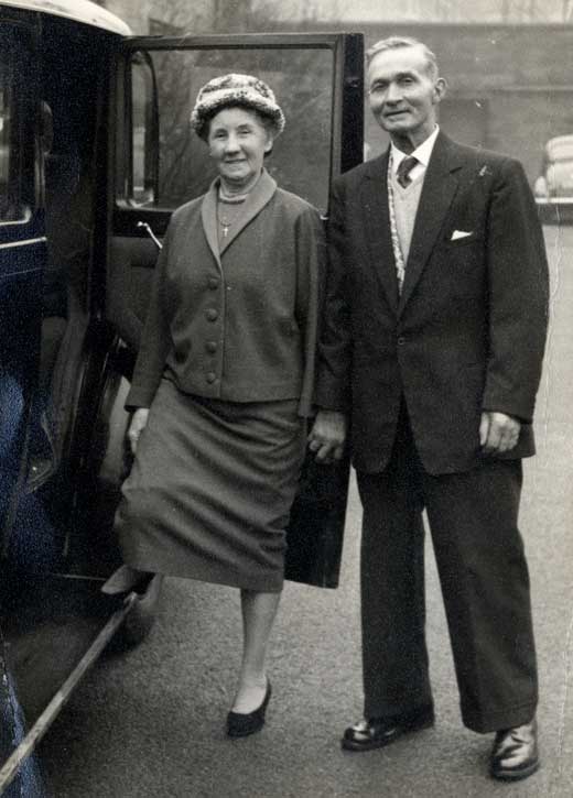 Clara and husband