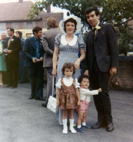 Anne and Malcolm